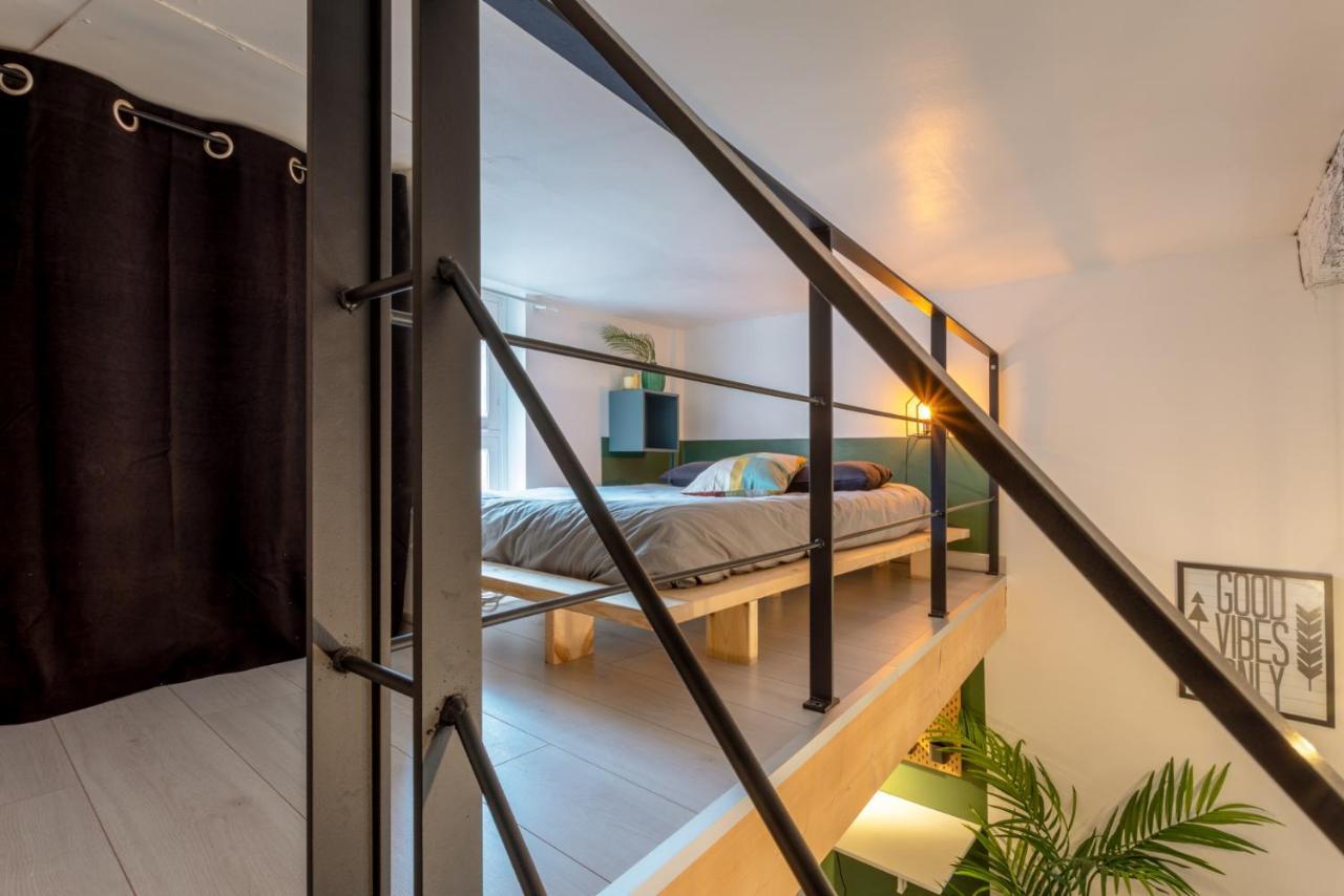 L'Urbain Vitry - Studio Avec Mezzanine En Hyper Centre 圖盧茲 客房 照片