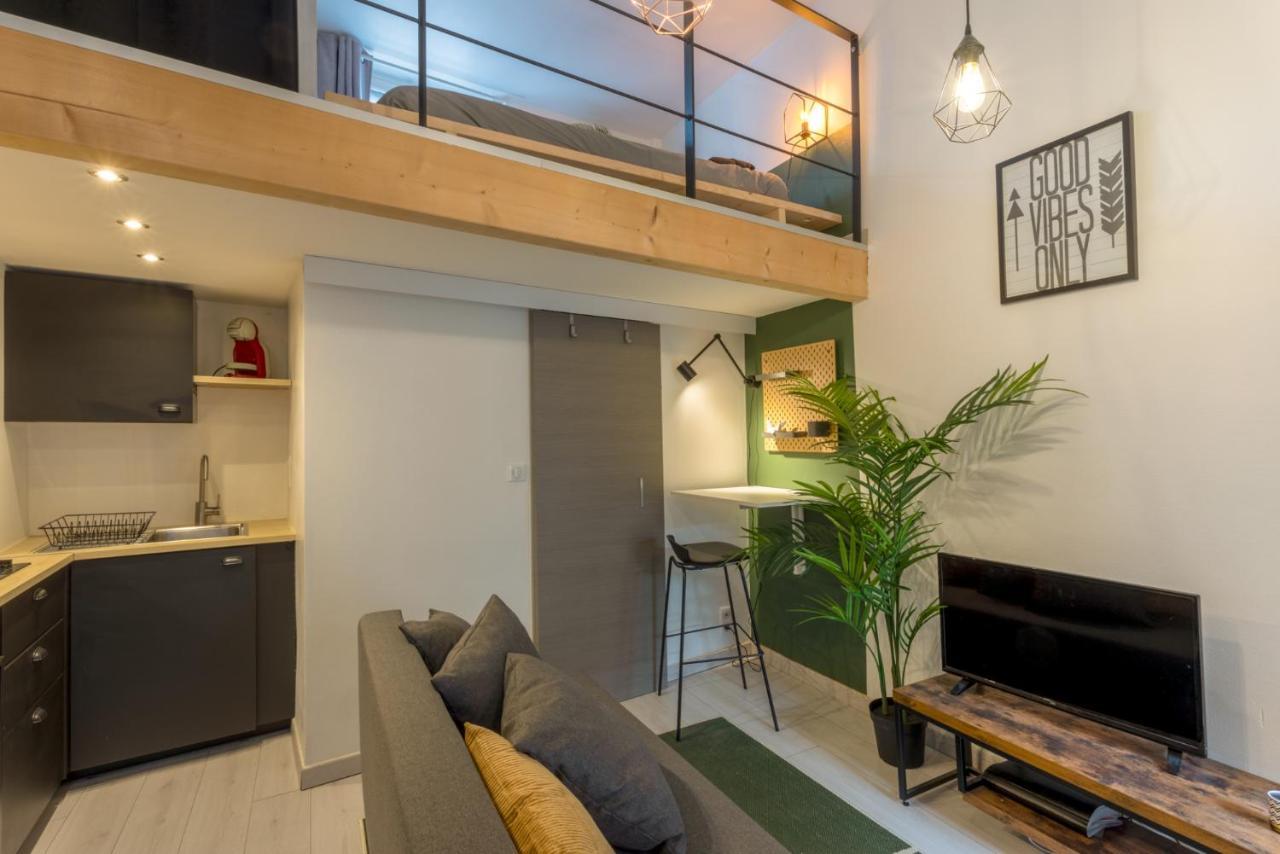 L'Urbain Vitry - Studio Avec Mezzanine En Hyper Centre 圖盧茲 客房 照片
