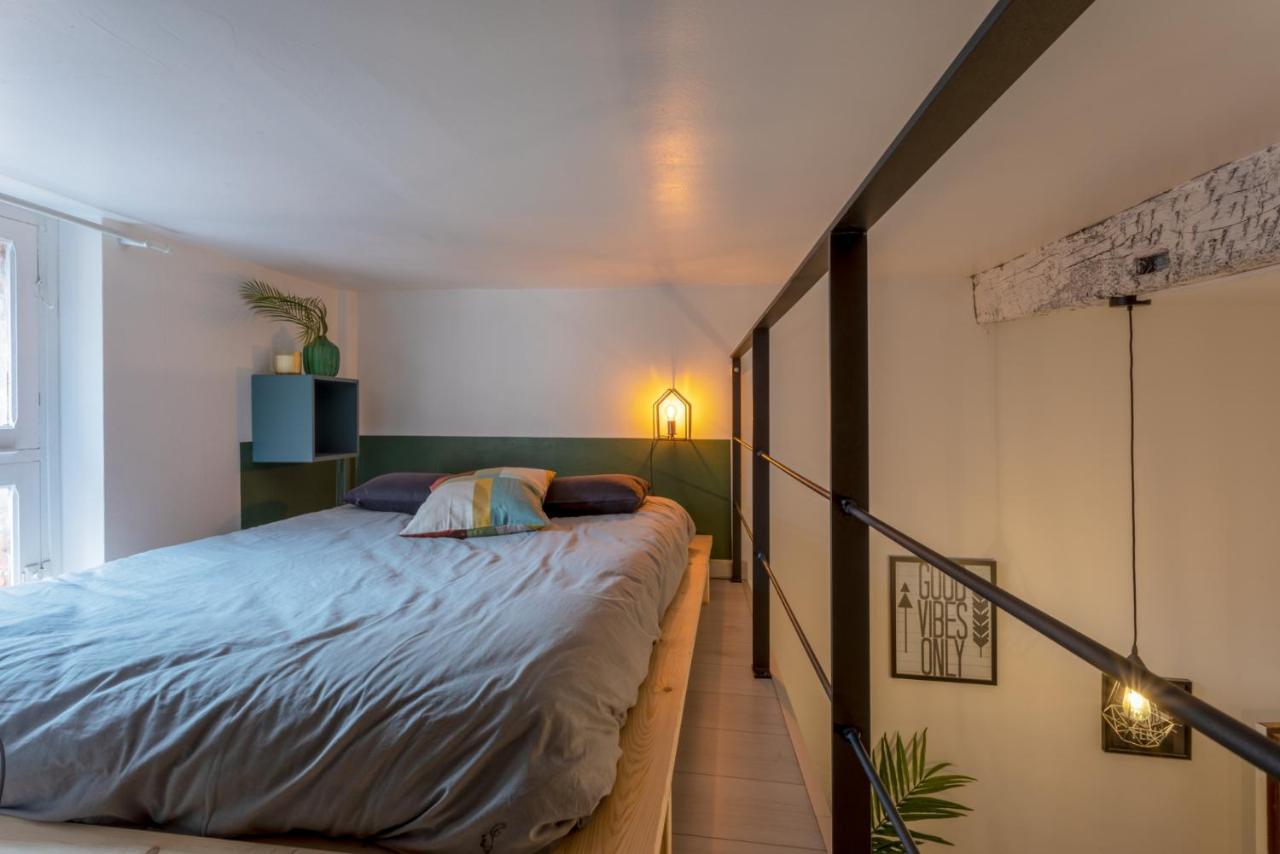 L'Urbain Vitry - Studio Avec Mezzanine En Hyper Centre 圖盧茲 客房 照片